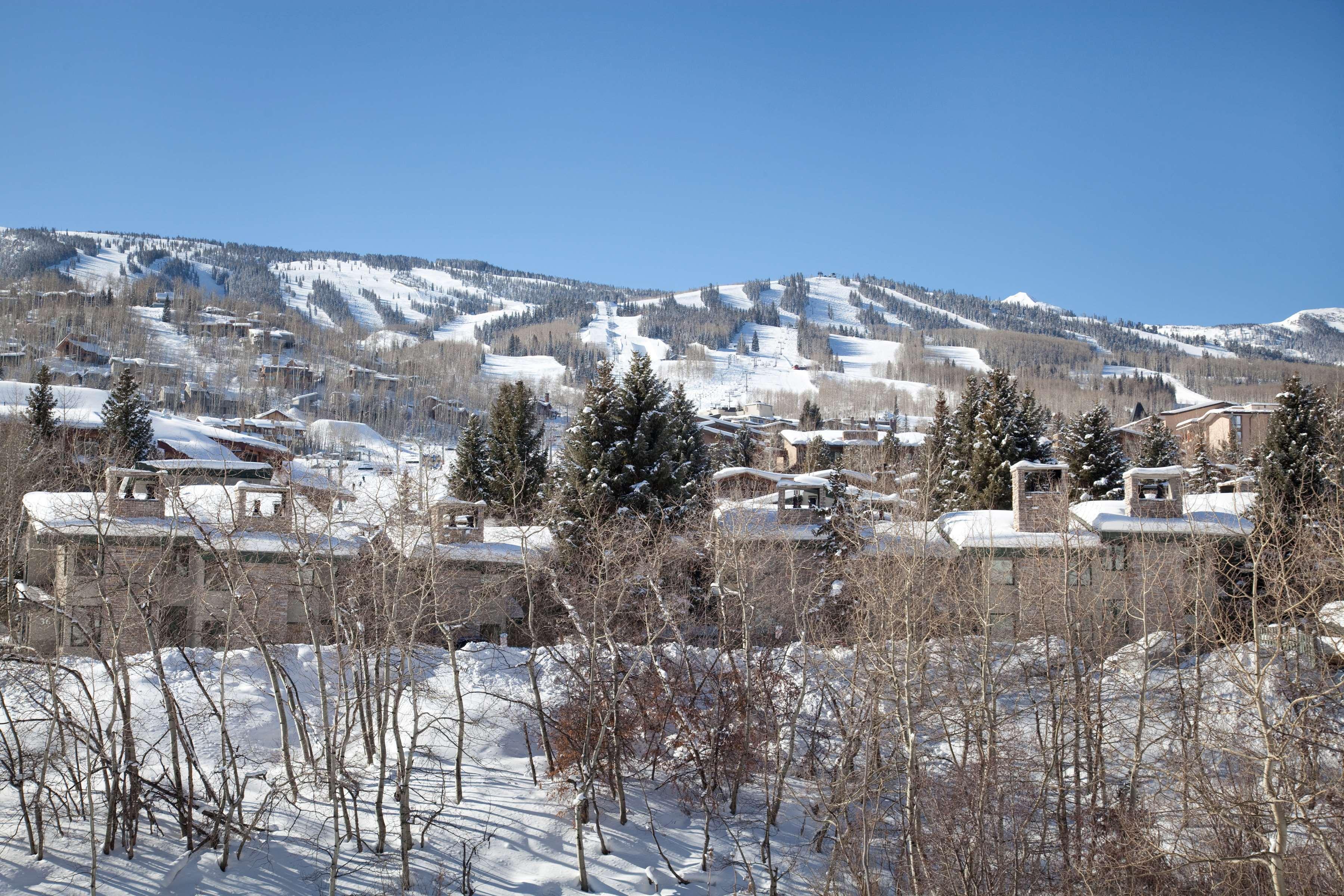 Tamarack Townhomes - Coraltree Residence Collection Snowmass Village Kültér fotó