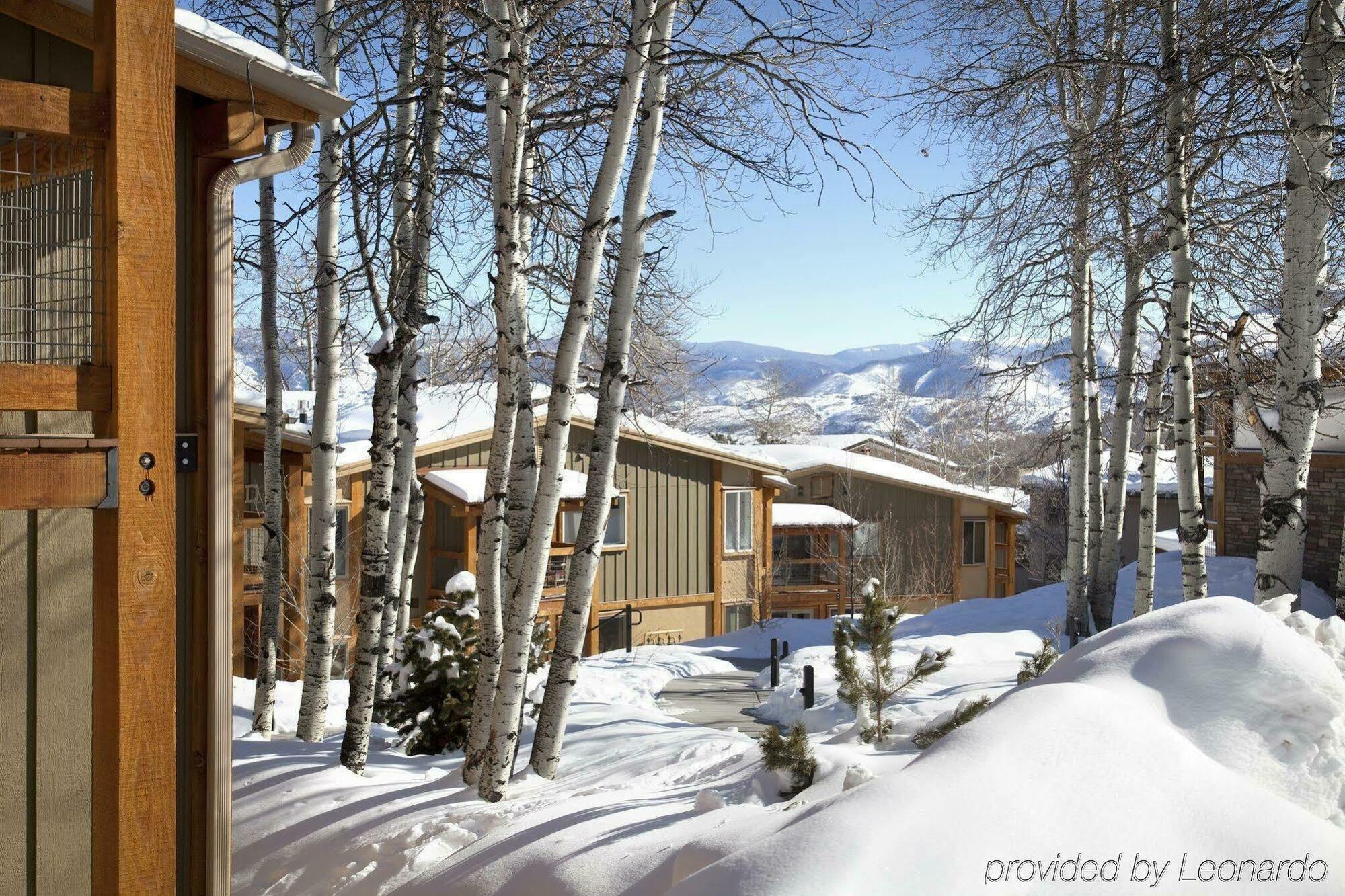 Tamarack Townhomes - Coraltree Residence Collection Snowmass Village Kültér fotó